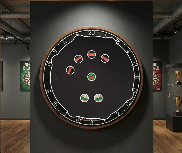 Target Foam Dart Trainer Triple + Bull - Schaumstoff Overlay-Pad für Dartscheibe