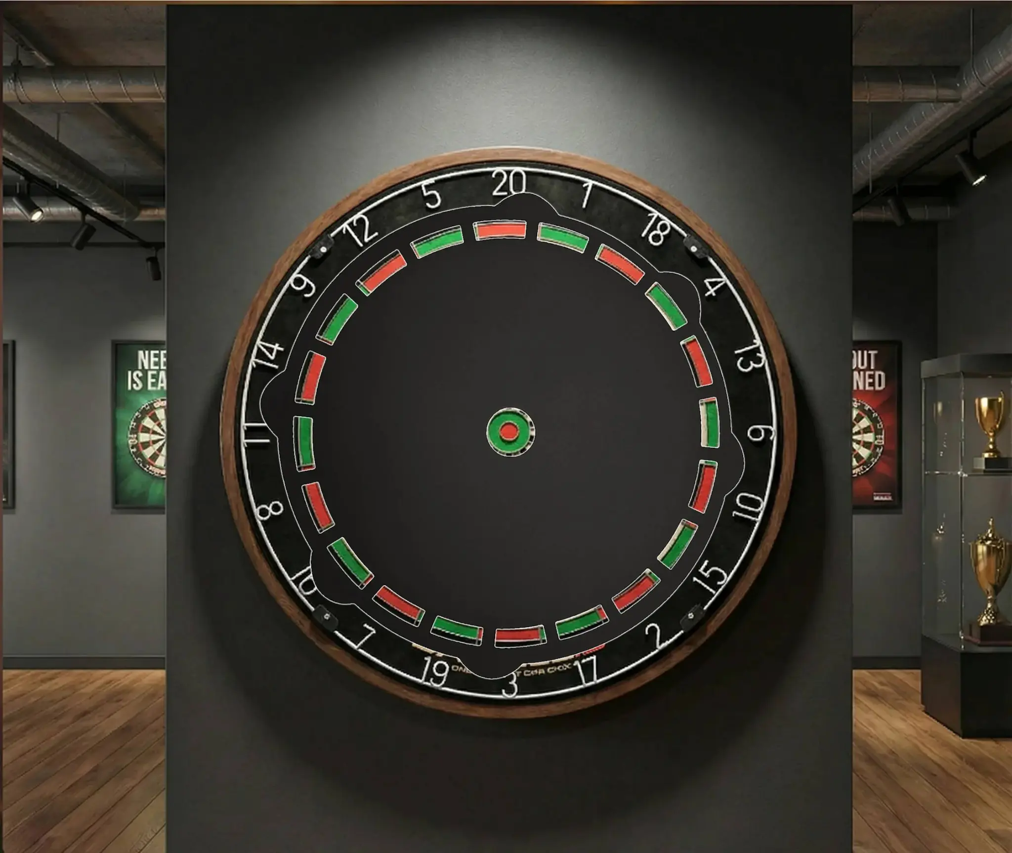 Target Foam Dart Trainer All Double - Schaumstoff Overlay-Pad für Dartscheibe