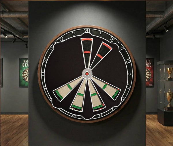 Target Foam Dart Trainer 10er Set BESTSELLER - Schaumstoff Overlay-Pad für Dartscheibe