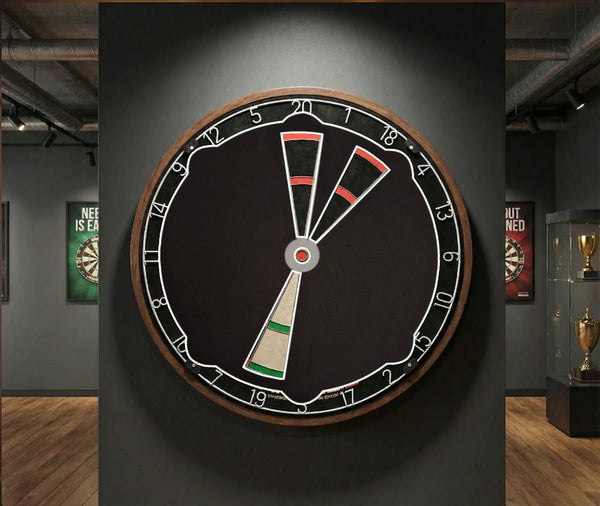 Target Foam Dart Trainer Segmente 20/19/18 - Schaumstoff Overlay-Pad für Dartscheibe